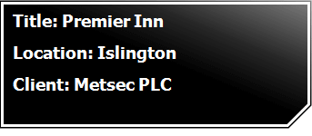Premier Inn: Islington
